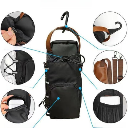 New Sports Gym Magnetic Water Bottle Bag