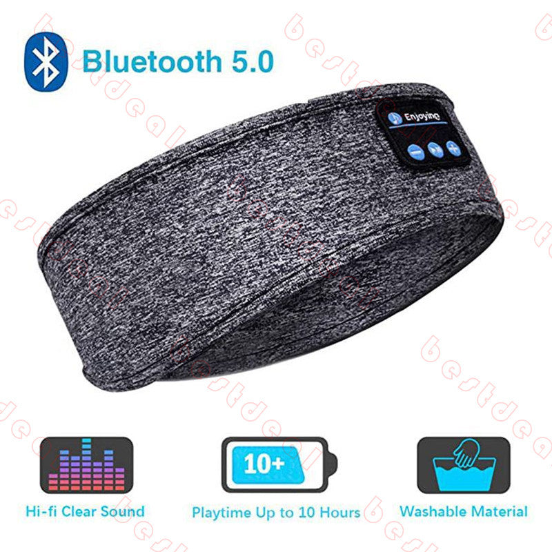 Wireless Sleep Headphones Bluetooth Sports Headband