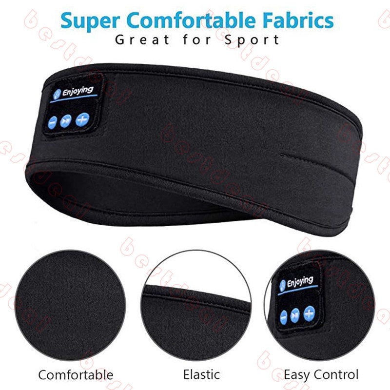 Wireless Sleep Headphones Bluetooth Sports Headband