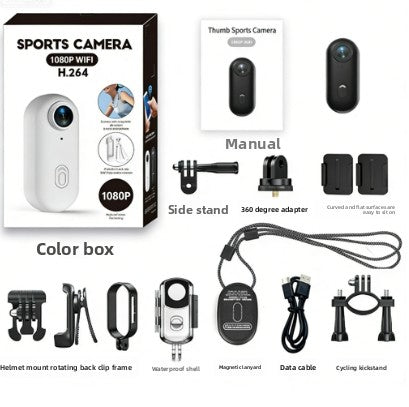 4K HD Thumb Motion Camera